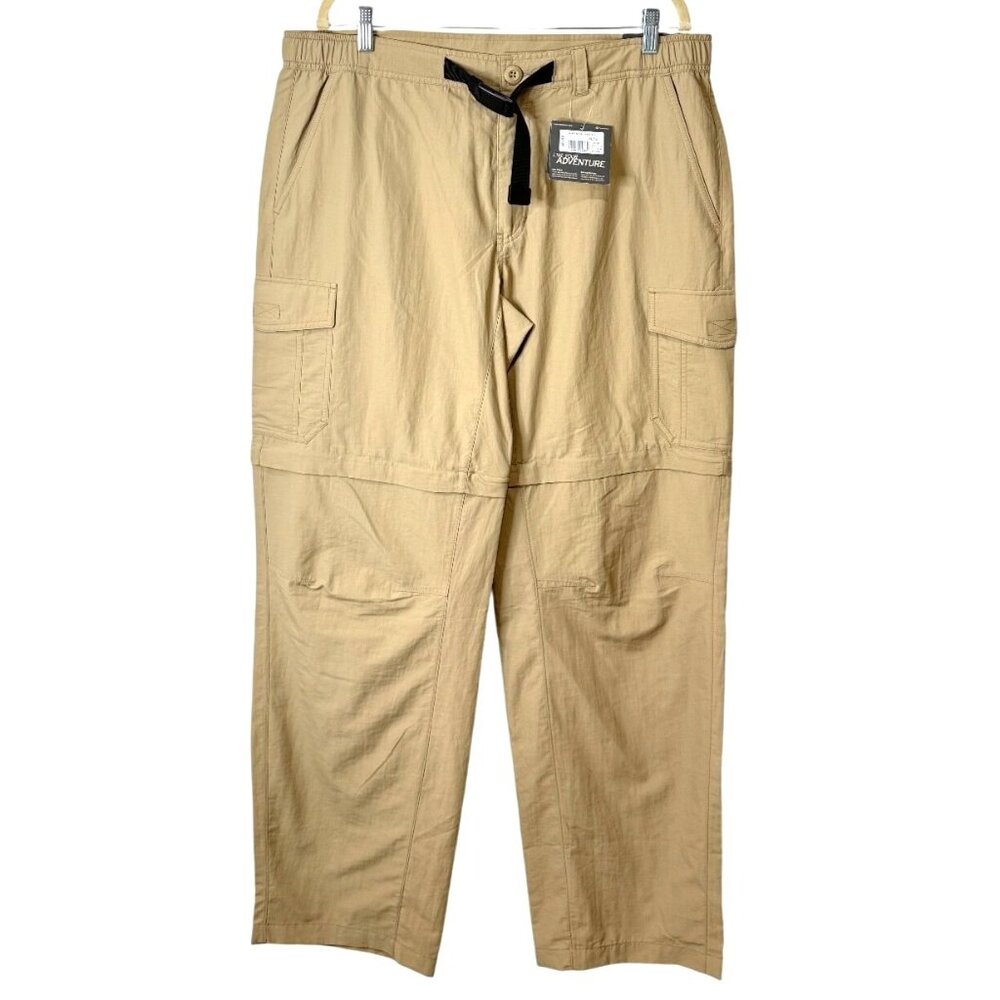 Eddie Bauer Khaki/Tan Cargo Pants